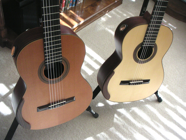Goyette Concert Master Classical Guitar