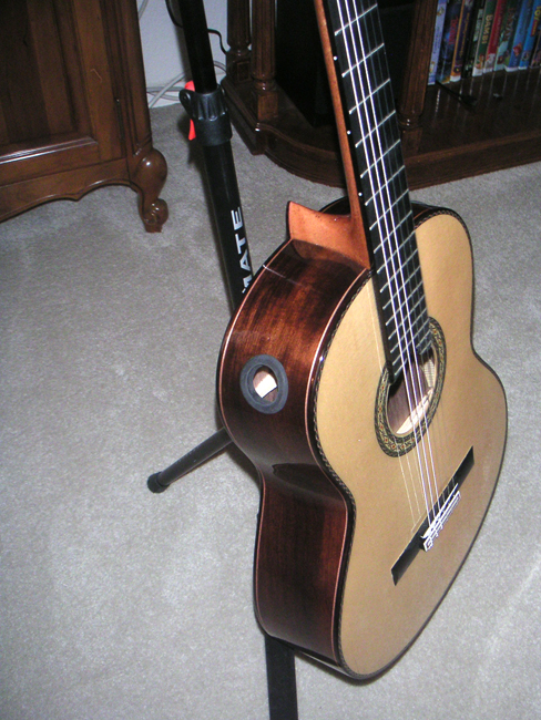 Madagascar Rosewood Concert Classical Guitar