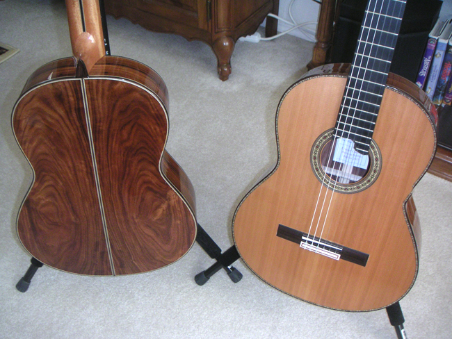 Bolivian Santos Rosewood Concert Classical Guitar
