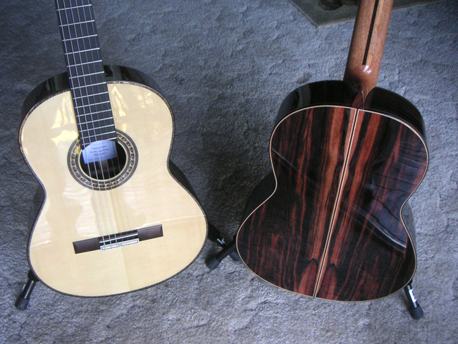 Encore Java Ebony Recital Model Classical Guitar